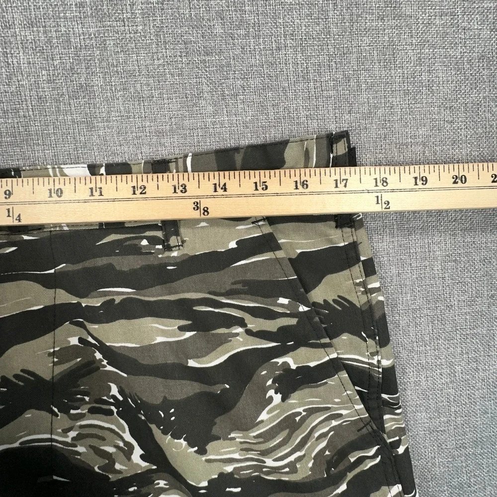 Backbone Cargo Pants Mens 34x32 Tiger Stripe Camo Tactical Military Utility